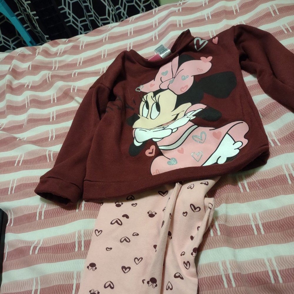 Minnie Winter Sweater Set